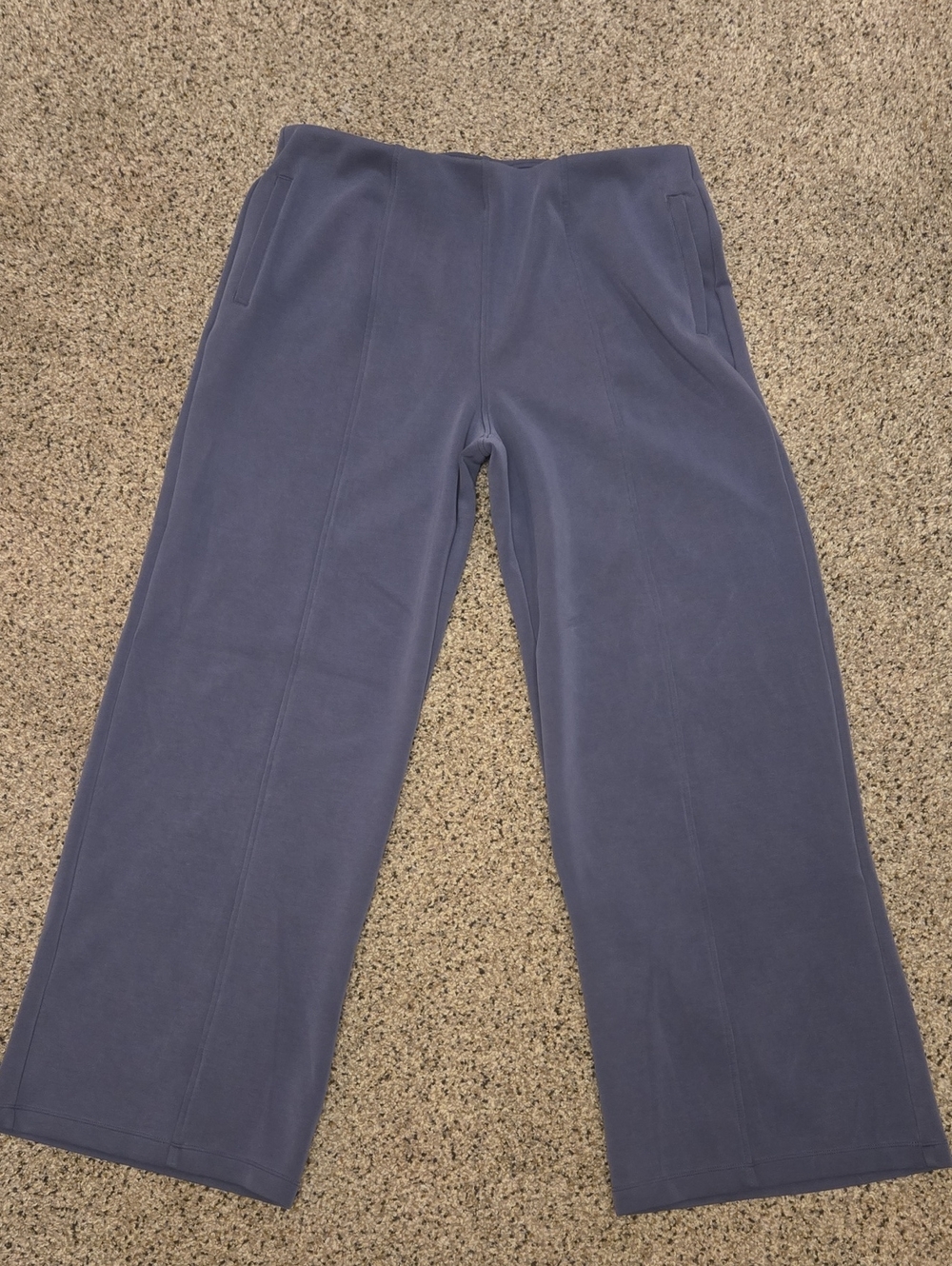Slate Blue - L - Active Trousers